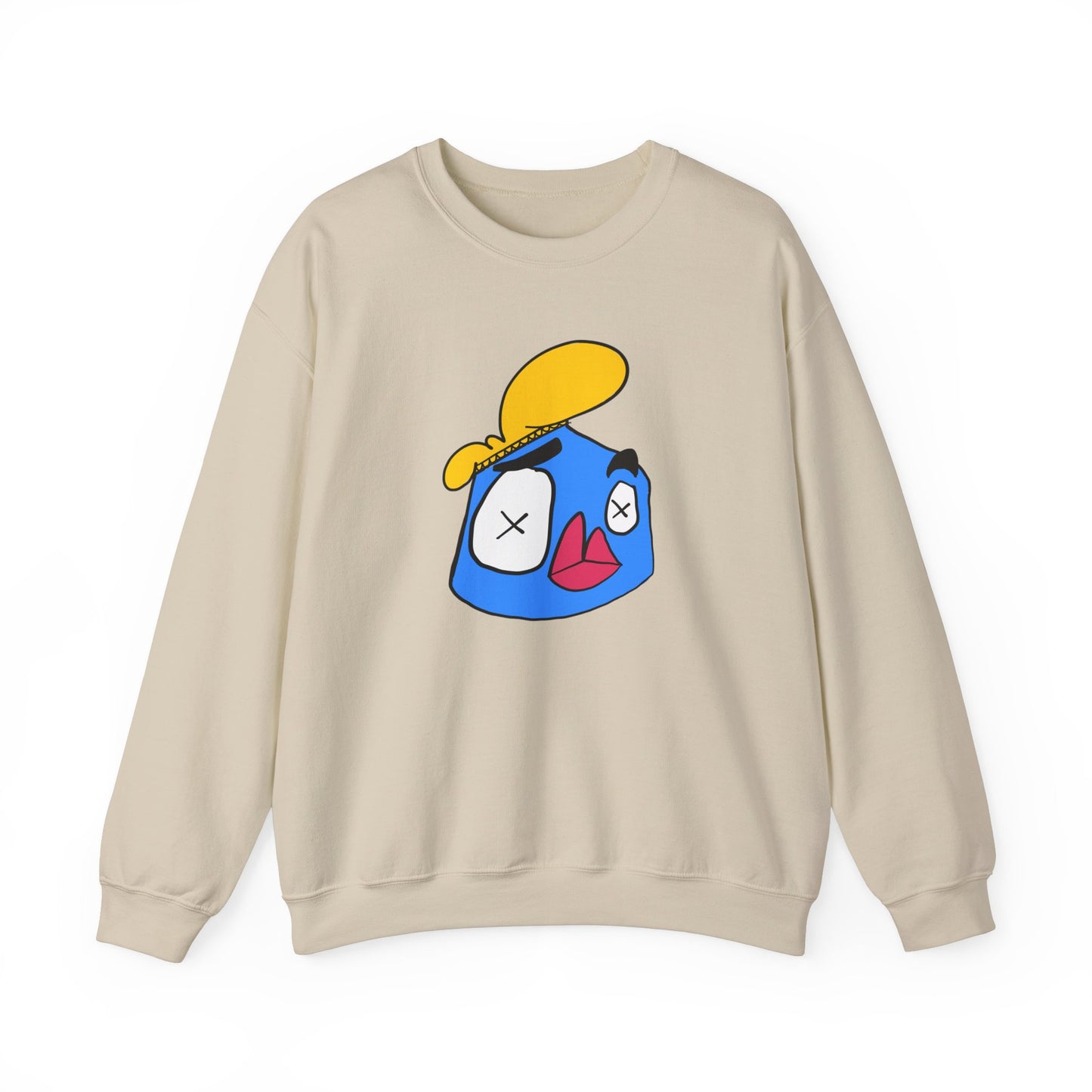 Andy knock out sweater. Uniseks.