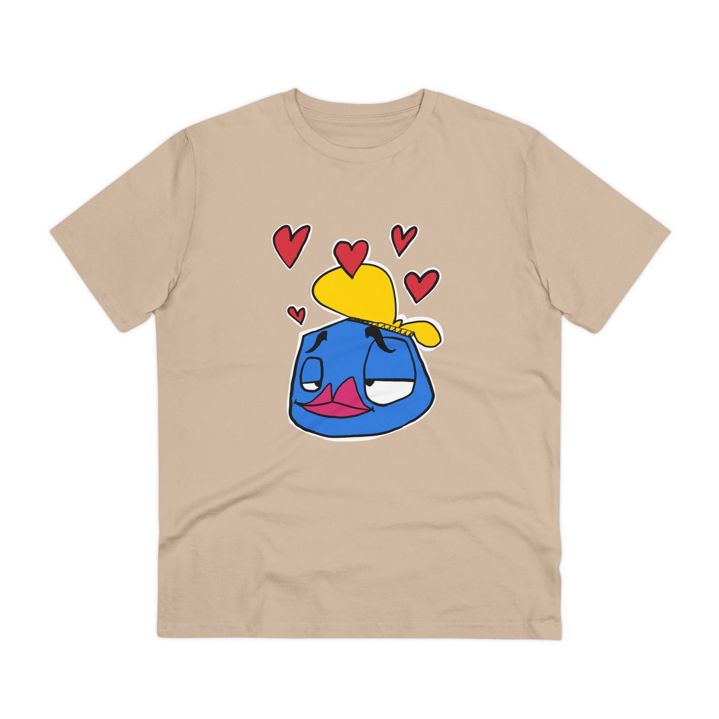 Hearts, 180 gram uniseks tshirt