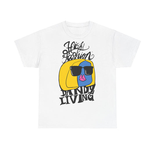 Candy the Dandy High Fashion Dandy living. Uniseks. T-shirt.