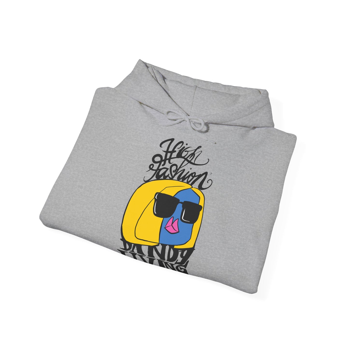 Candy the Dandy High Fashion Dandy living. Uniseks. Hoodie m/v