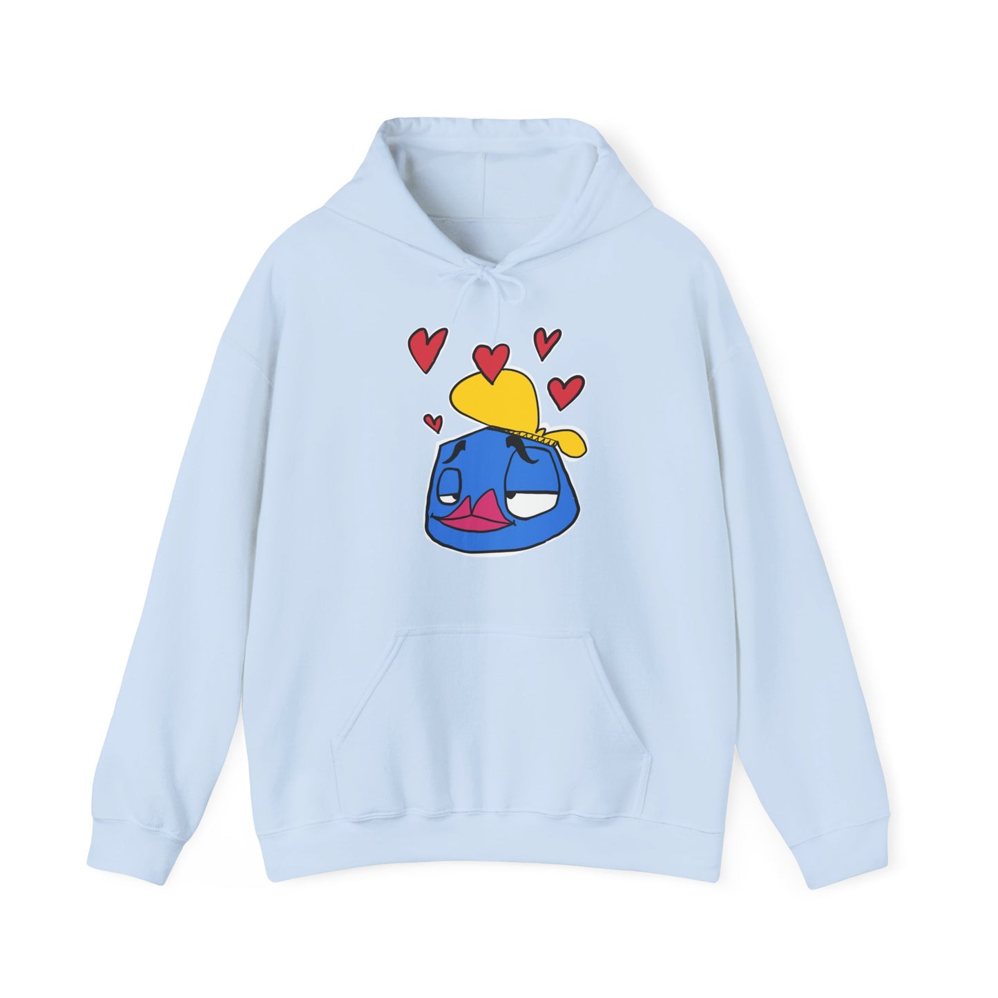 Andy the Dandy in love. Uniseks. Hoodie m/v