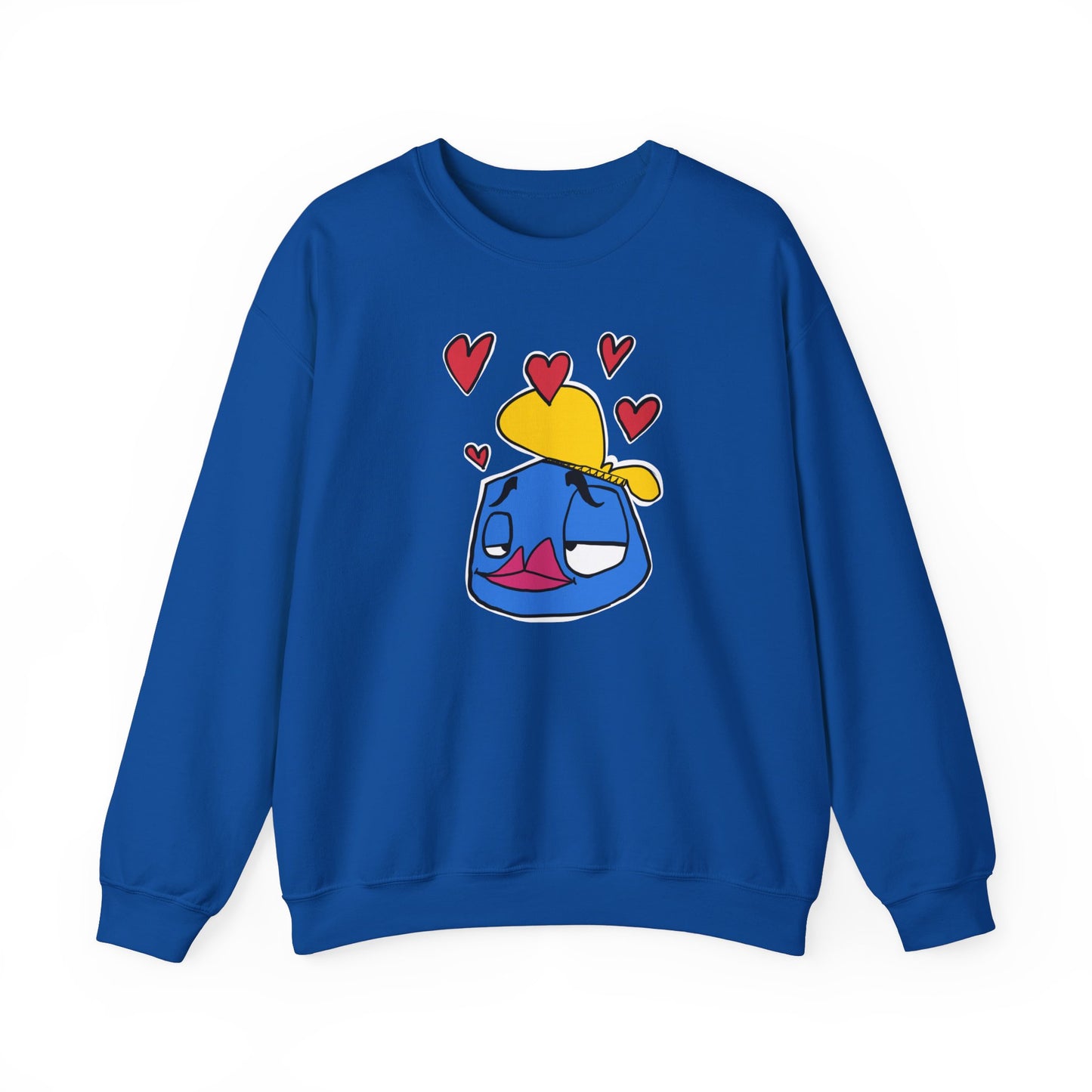 Andy the Dandy in love. Uniseks. Sweater.