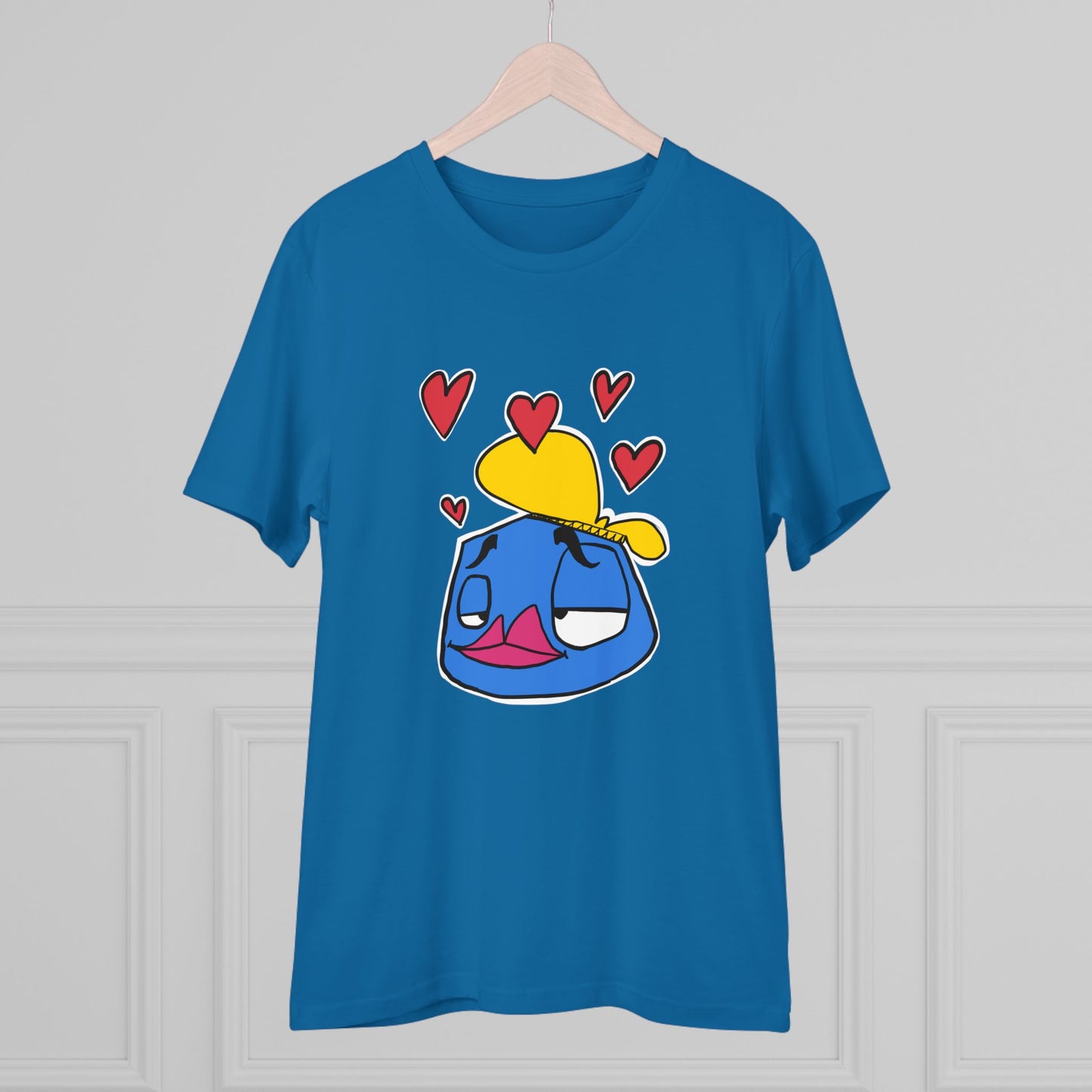 Hearts, 180 gram uniseks tshirt