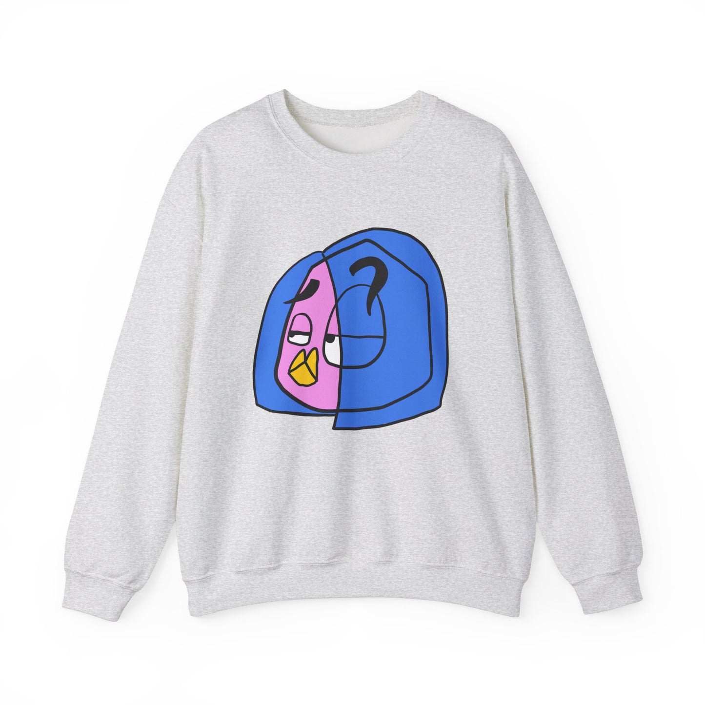 Candy questionmark... Uniseks. Sweater.