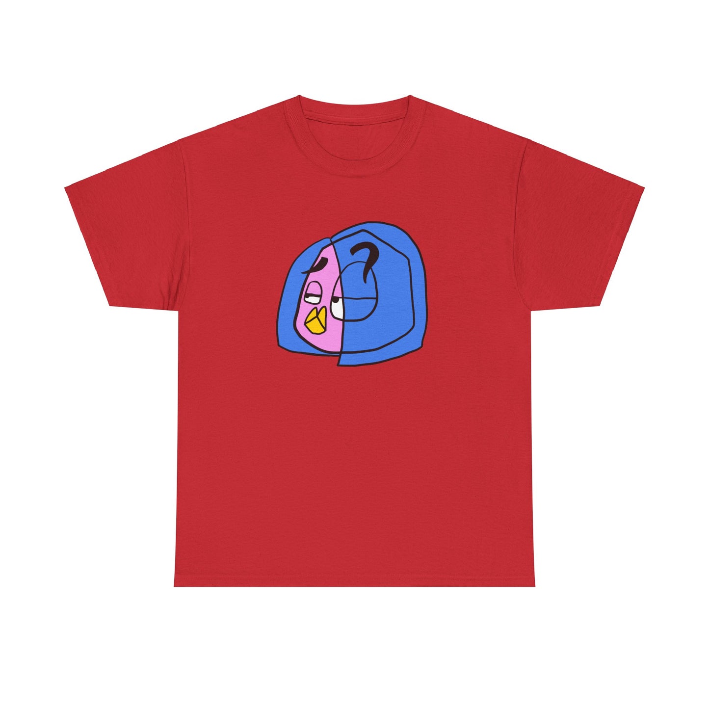 Candy questionmark... Uniseks. T-shirt.