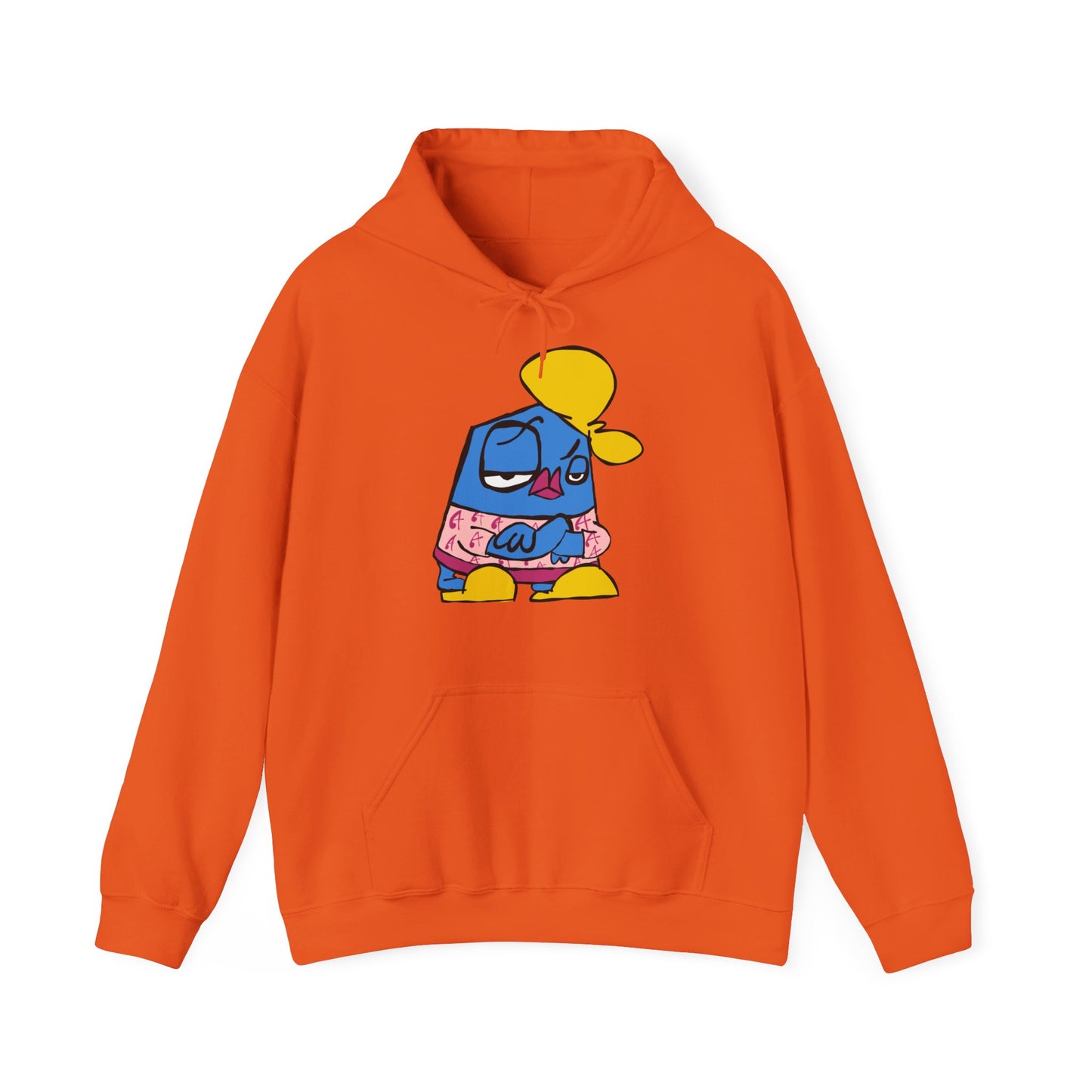 Andy the Dandy arms crossed fashion influencer. Uniseks. Hoodie m/v