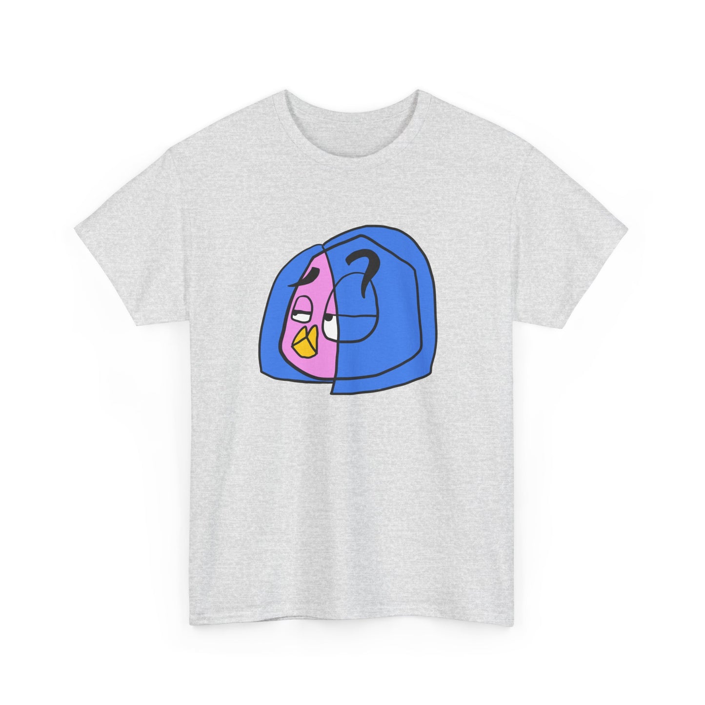 Candy questionmark... Uniseks. T-shirt.