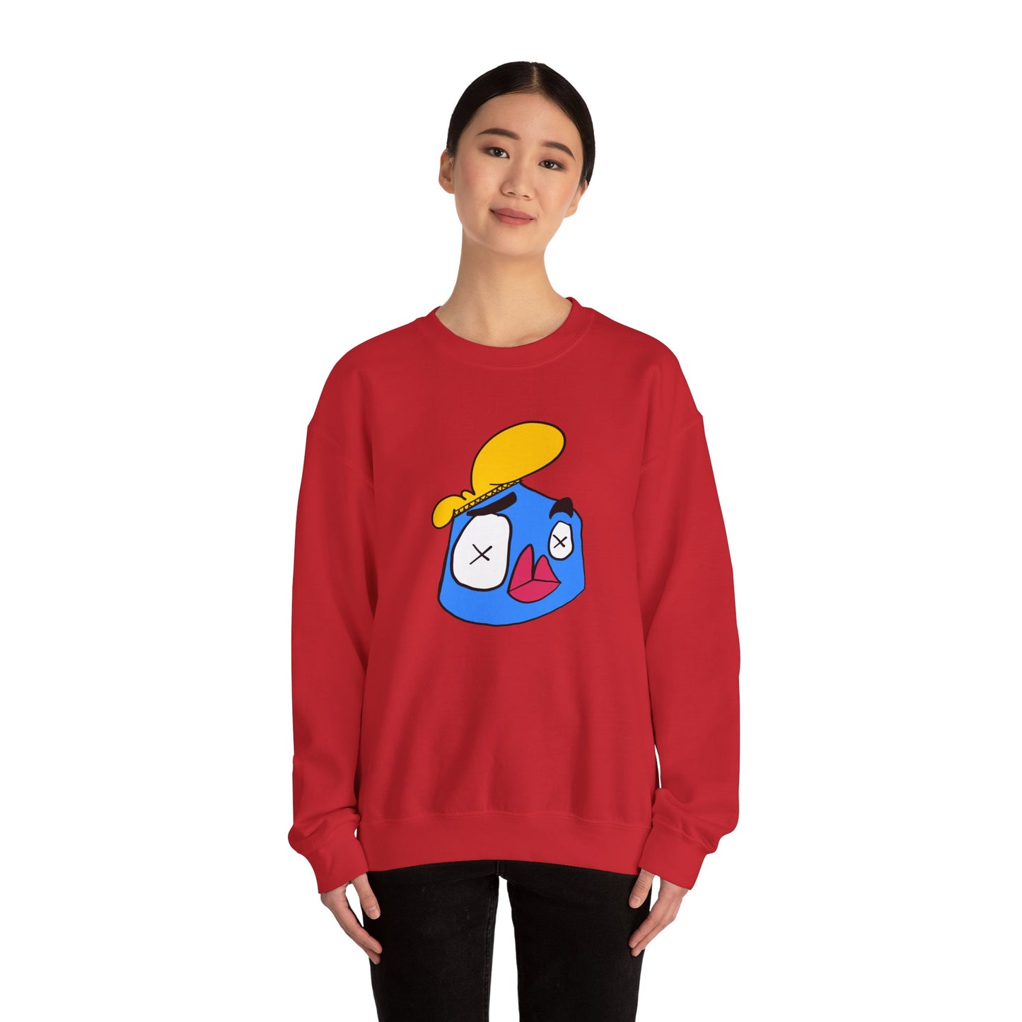 Andy knock out sweater. Uniseks.