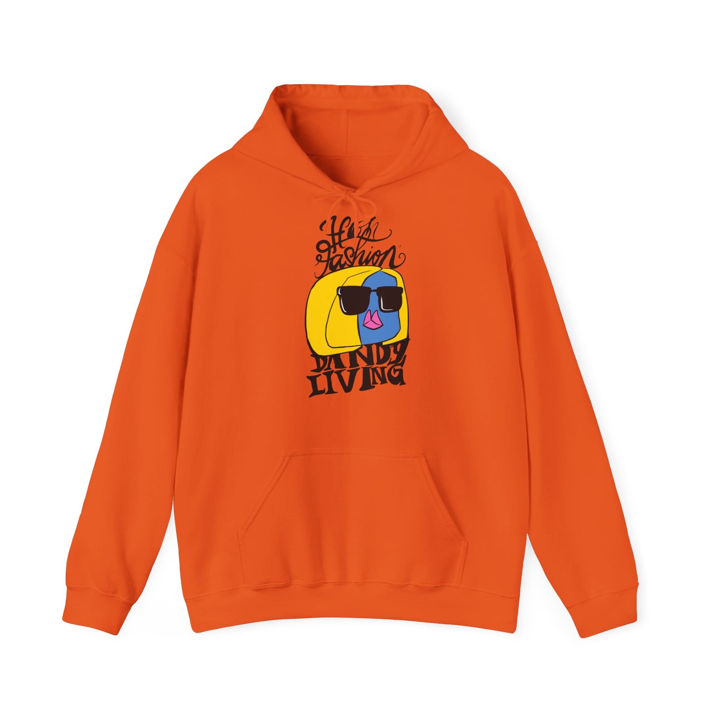 Candy the Dandy High Fashion Dandy living. Uniseks. Hoodie m/v