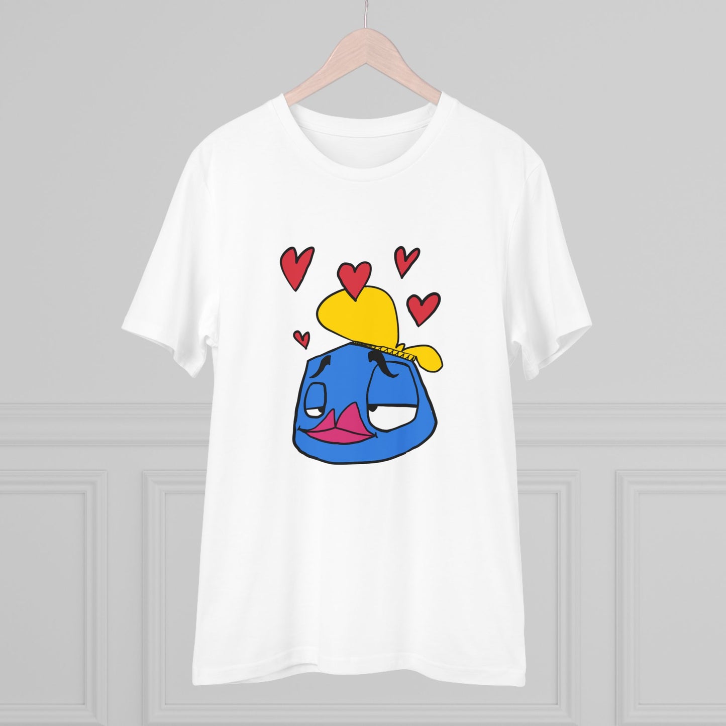 Hearts, 180 gram uniseks tshirt