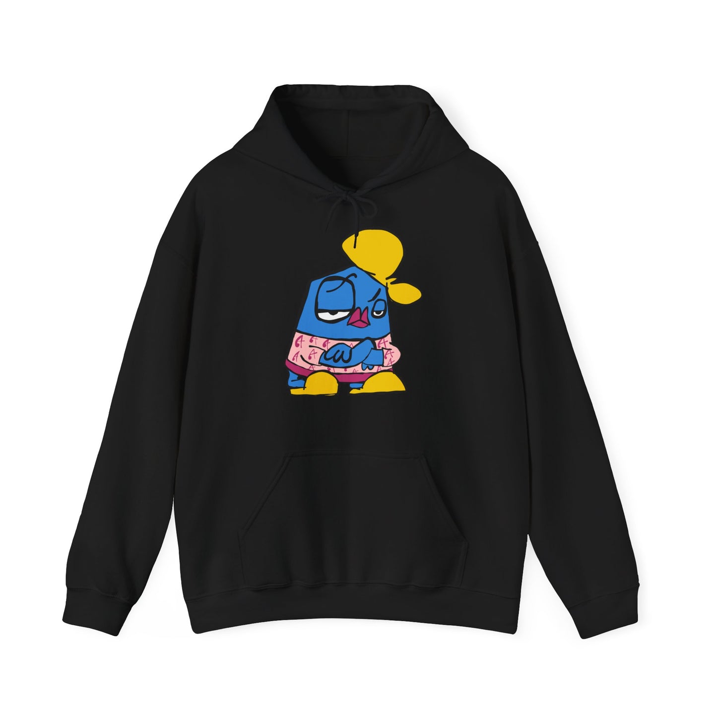 Andy the Dandy arms crossed fashion influencer. Uniseks. Hoodie m/v