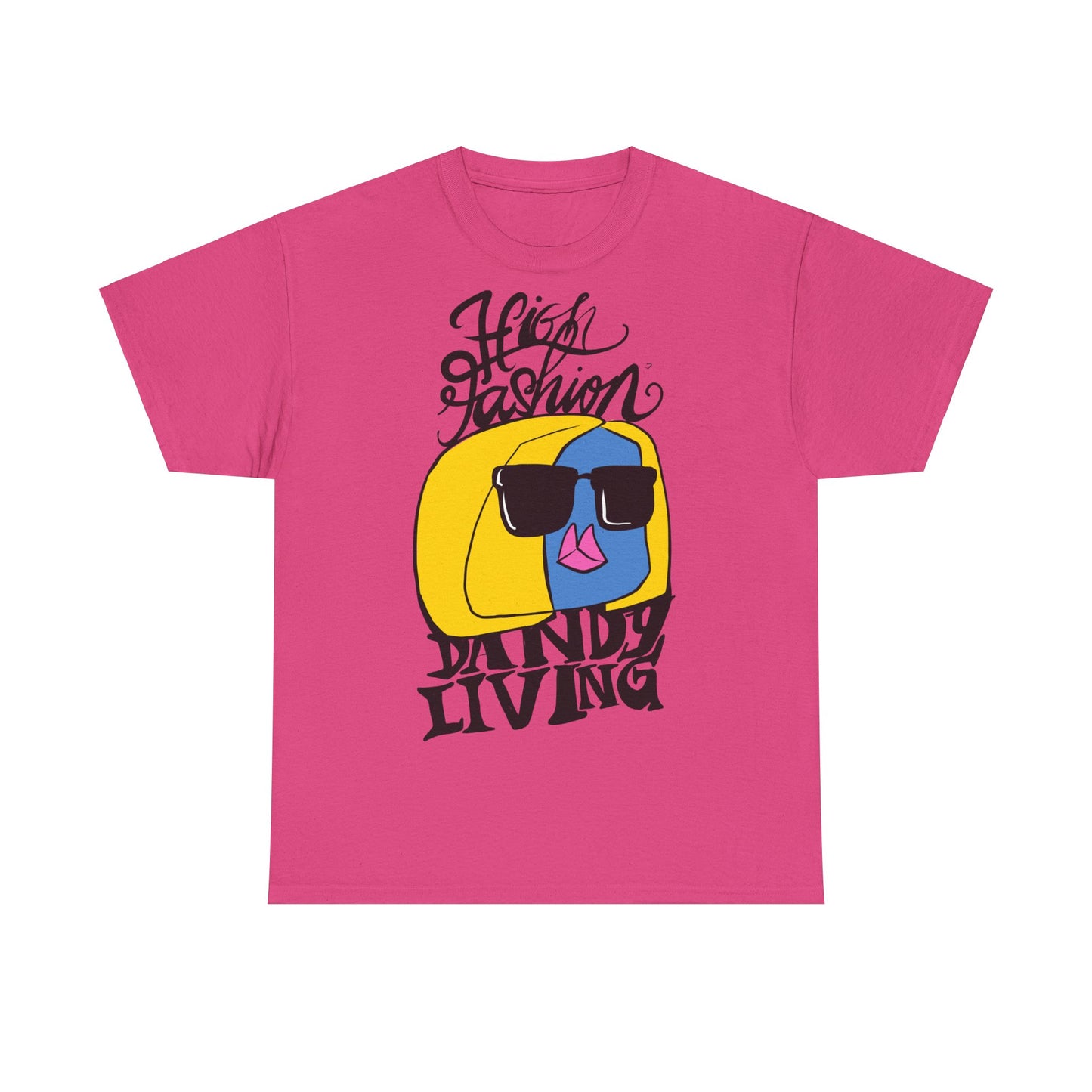 Candy the Dandy High Fashion Dandy living. Uniseks. T-shirt.