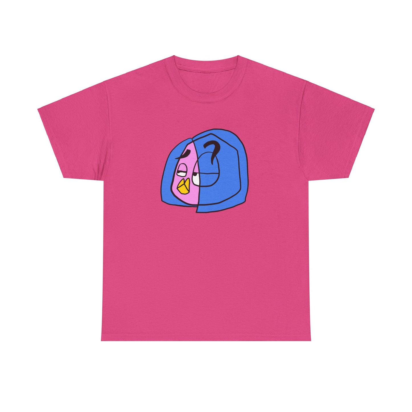 Candy questionmark... Uniseks. T-shirt.