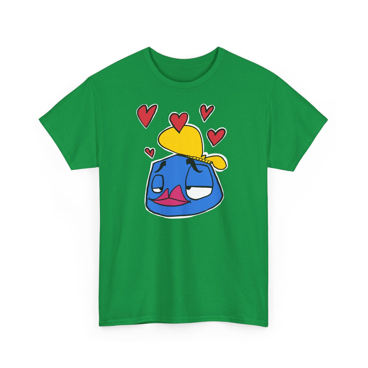 Andy in Love. T-shirt. Uniseks