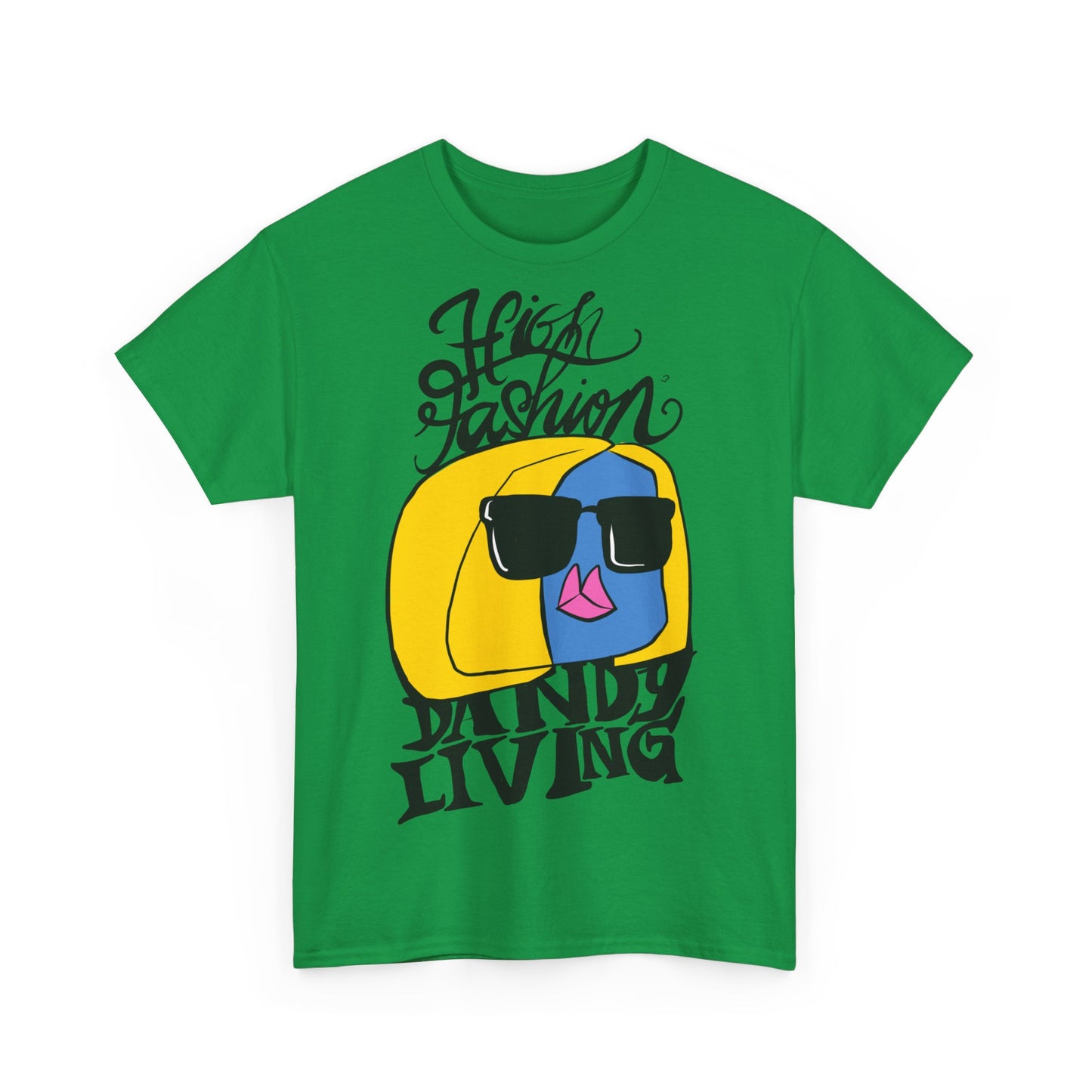 Candy the Dandy High Fashion Dandy living. Uniseks. T-shirt.