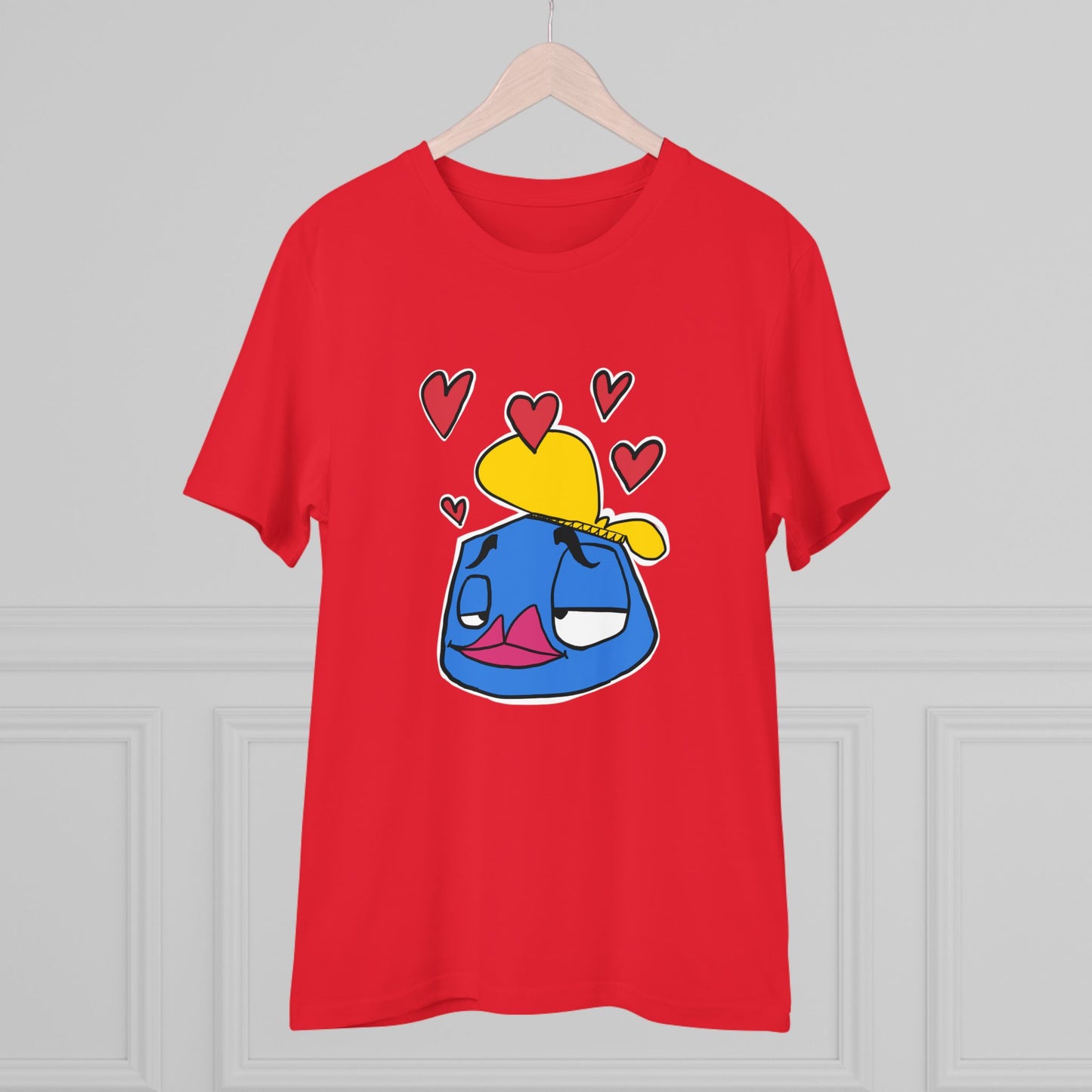 Hearts, 180 gram uniseks tshirt