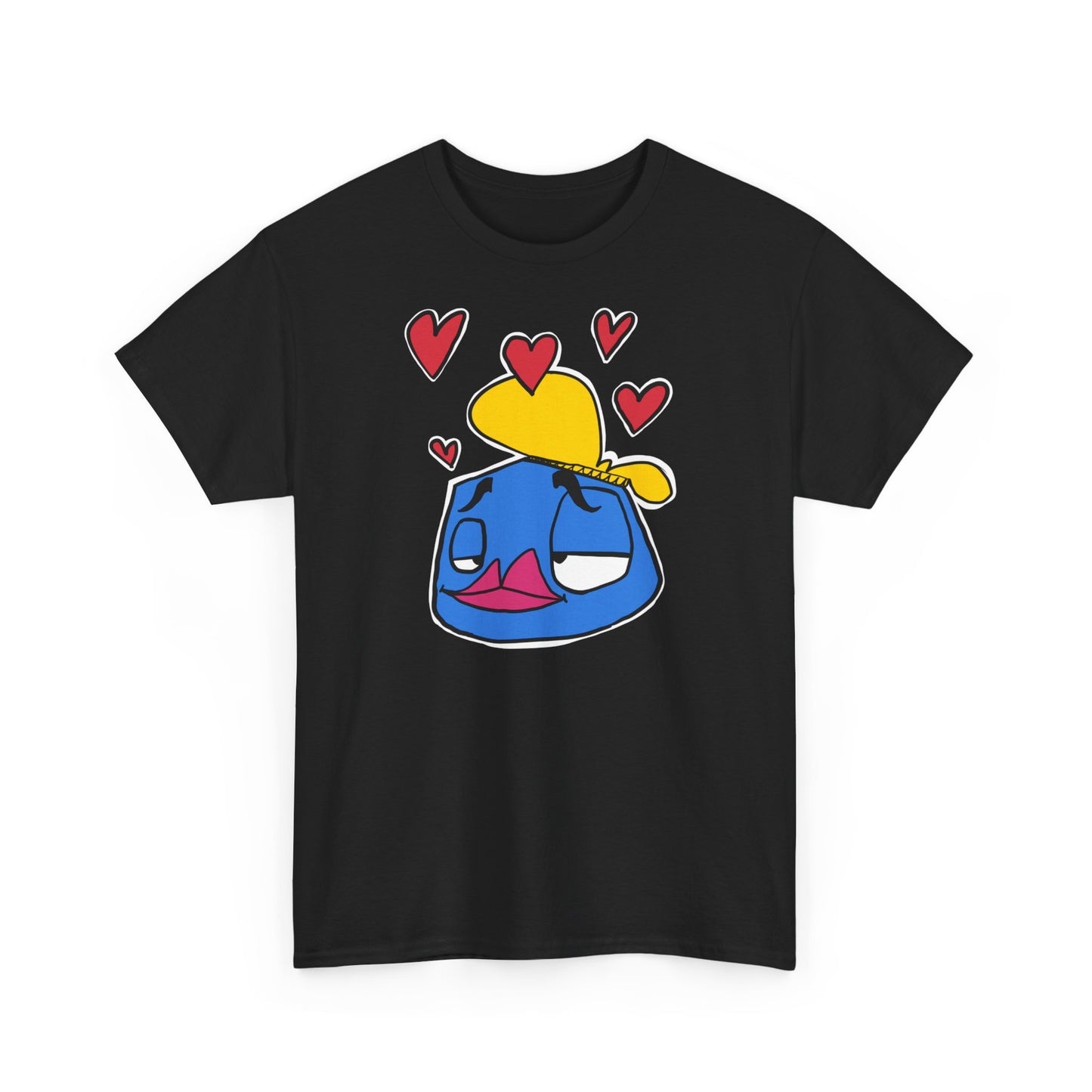 Andy in Love. T-shirt. Uniseks