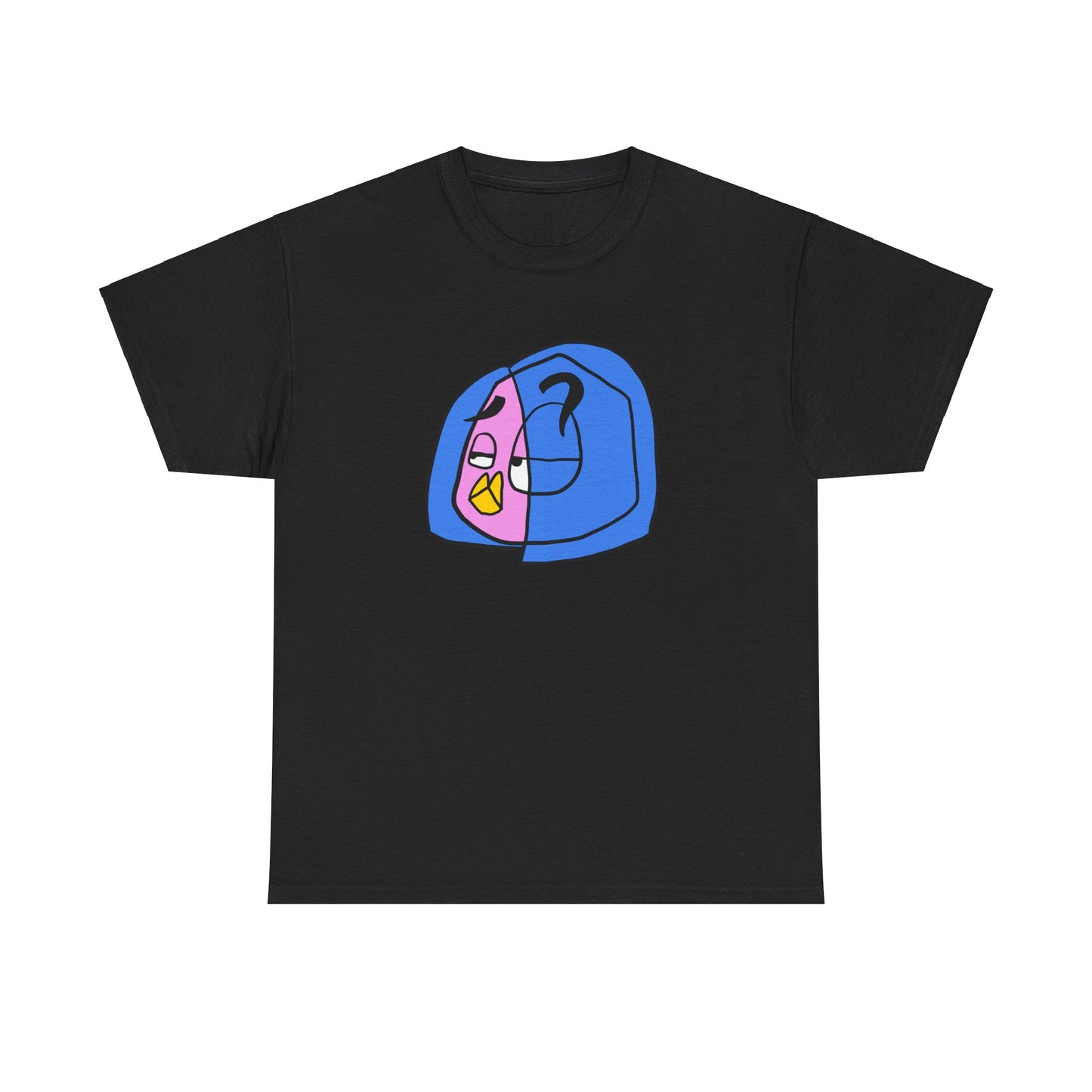 Candy questionmark... Uniseks. T-shirt.