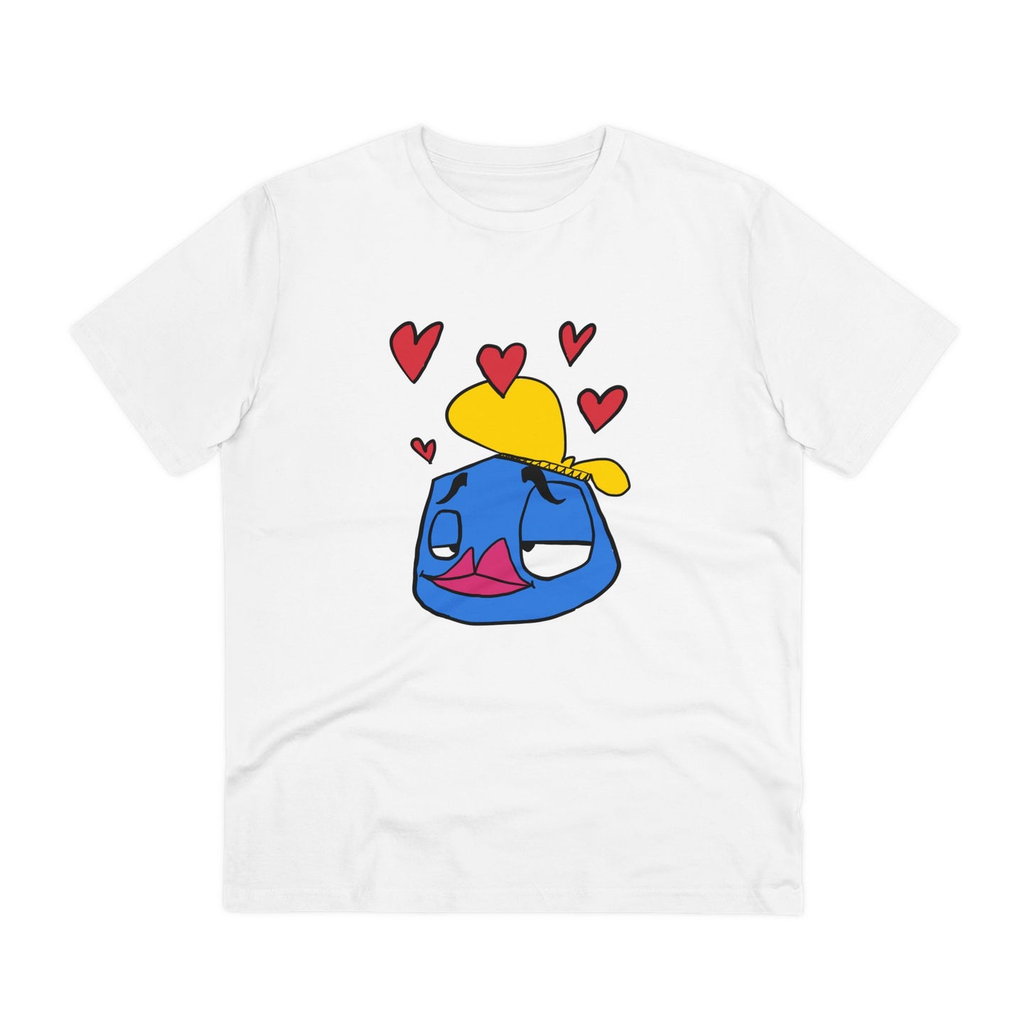 Hearts, 180 gram uniseks tshirt