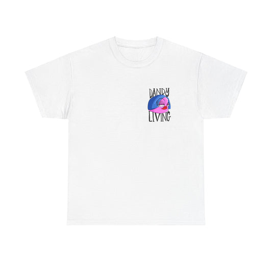 Dandy living. Candy the Dandy. T-shirt. Uniseks