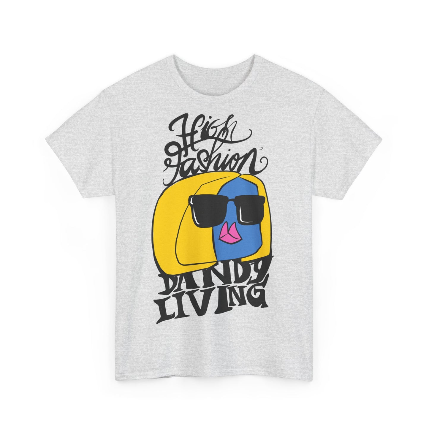 Candy the Dandy High Fashion Dandy living. Uniseks. T-shirt.