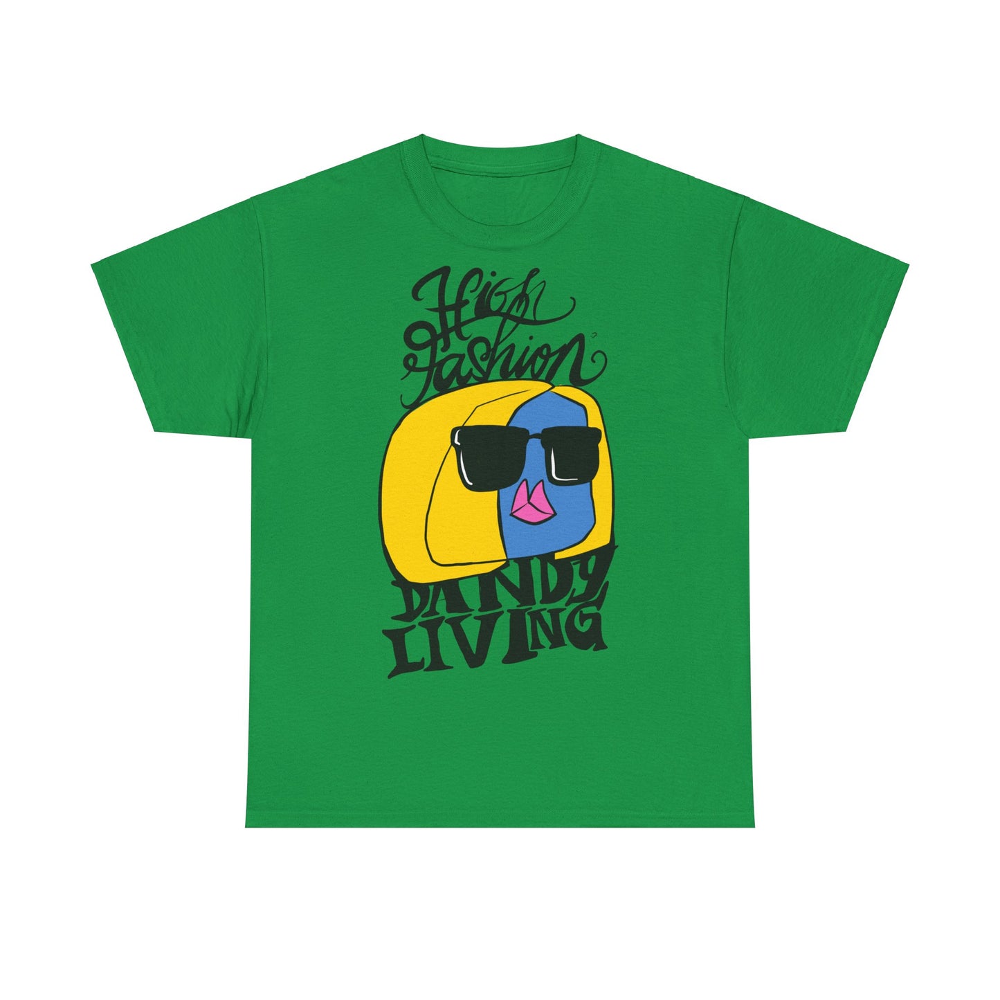 Candy the Dandy High Fashion Dandy living. Uniseks. T-shirt.