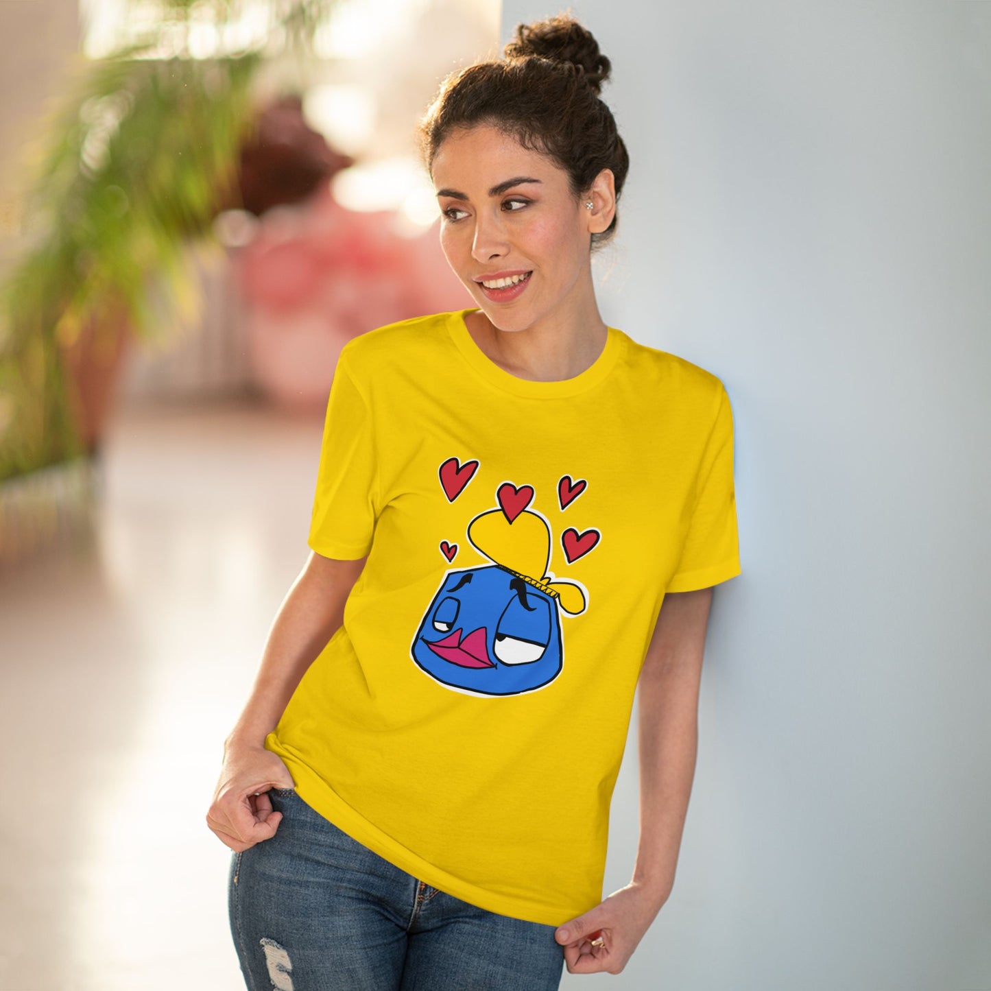 Hearts, 180 gram uniseks tshirt