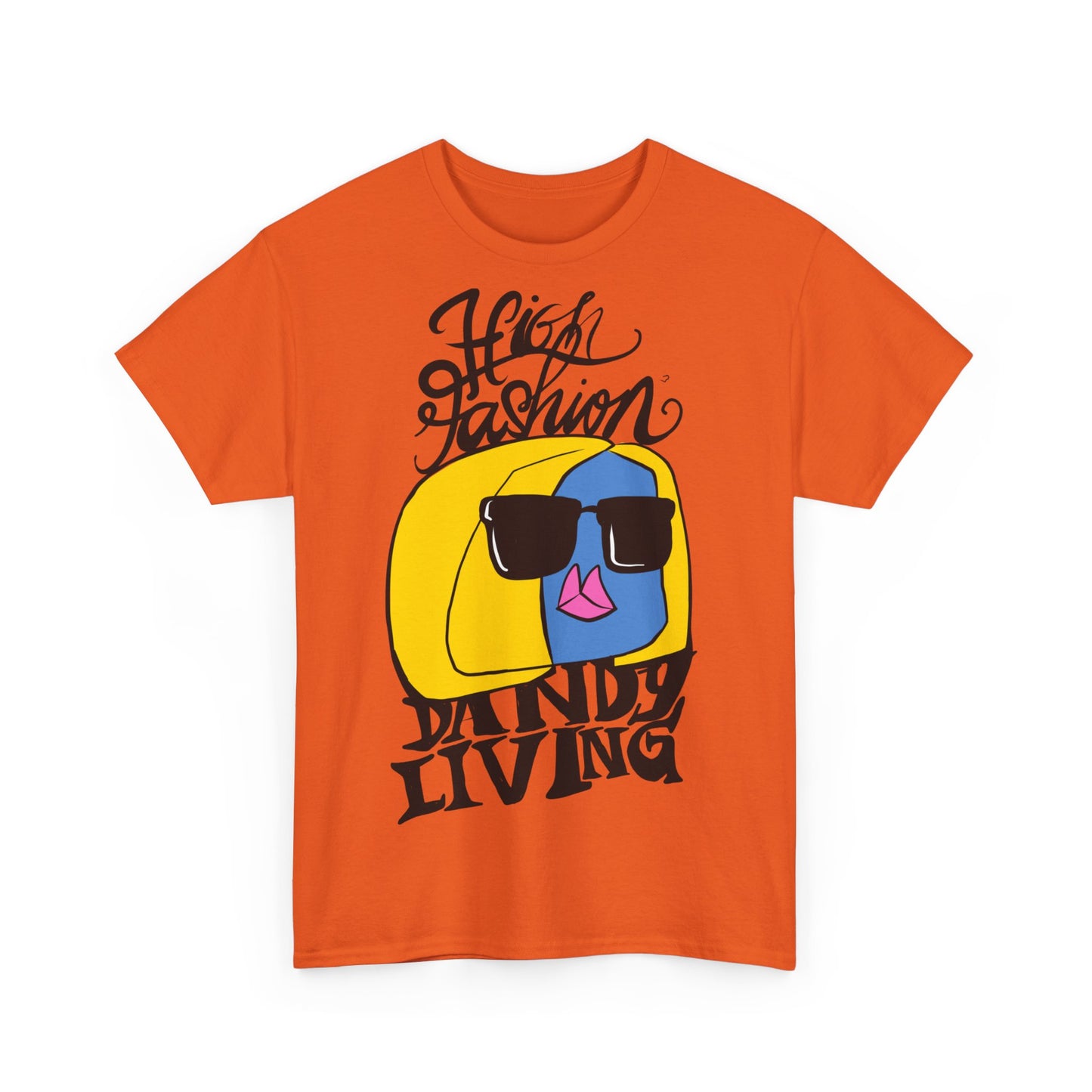 Candy the Dandy High Fashion Dandy living. Uniseks. T-shirt.