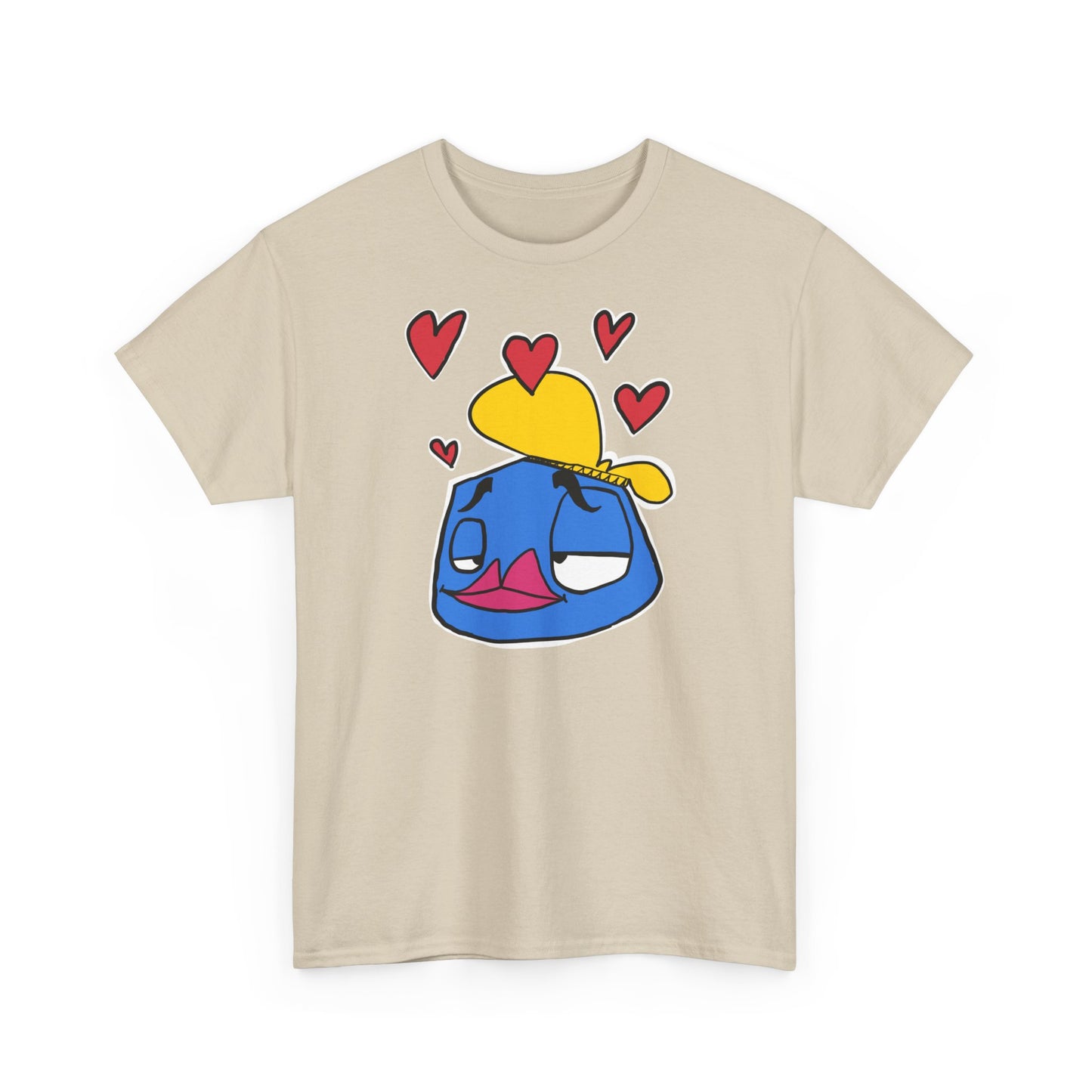 Andy in Love. T-shirt. Uniseks