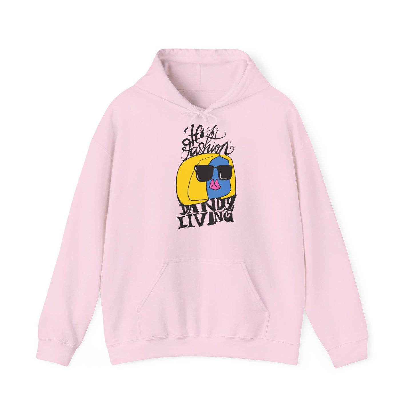 Candy the Dandy High Fashion Dandy living. Uniseks. Hoodie m/v