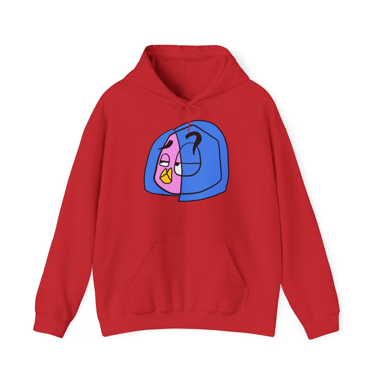 Candy questionmark... Uniseks. Hoodie m/v