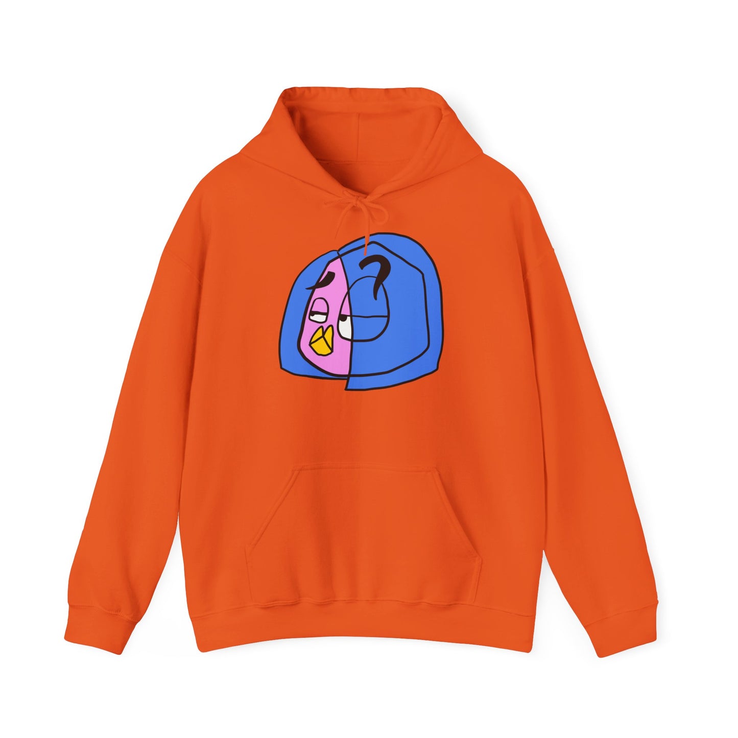 Candy questionmark... Uniseks. Hoodie m/v