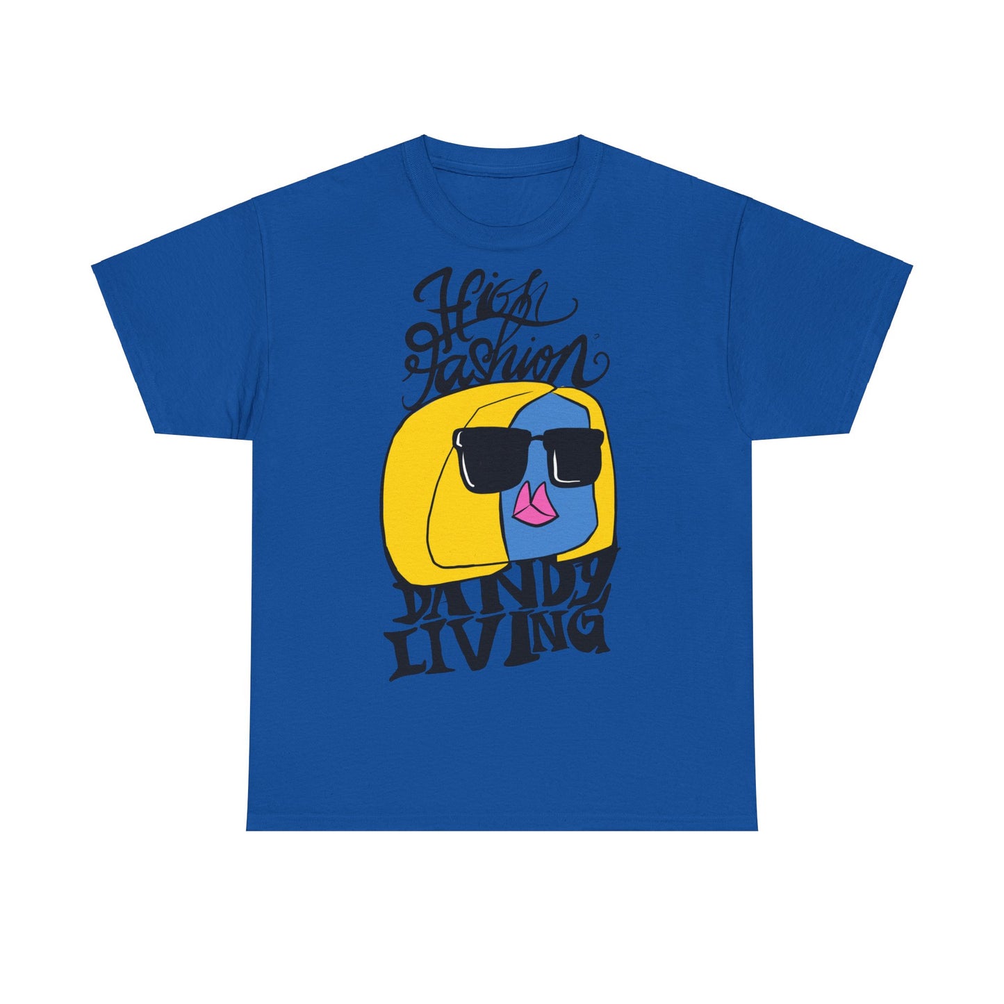 Candy the Dandy High Fashion Dandy living. Uniseks. T-shirt.