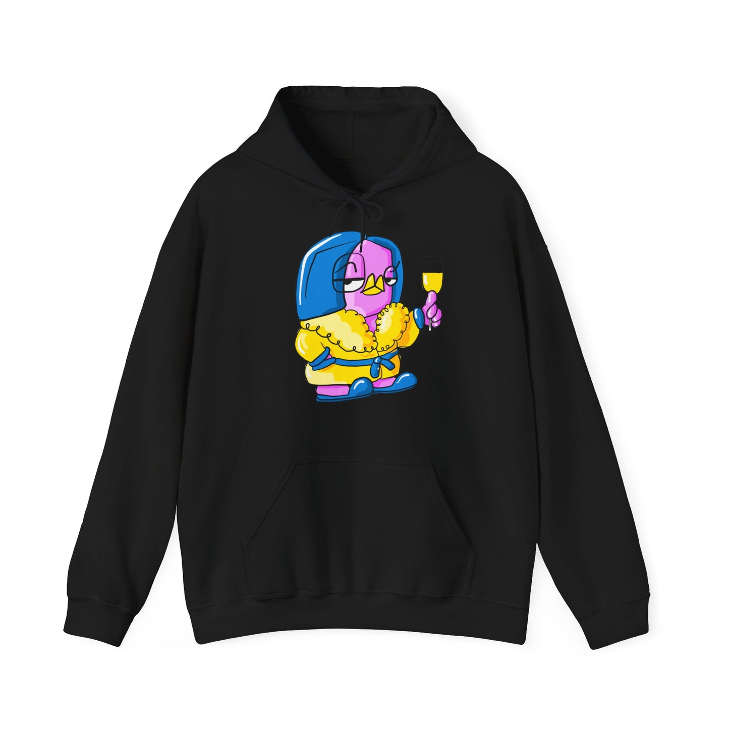 Candy having her morning drink. Hoodie m/v