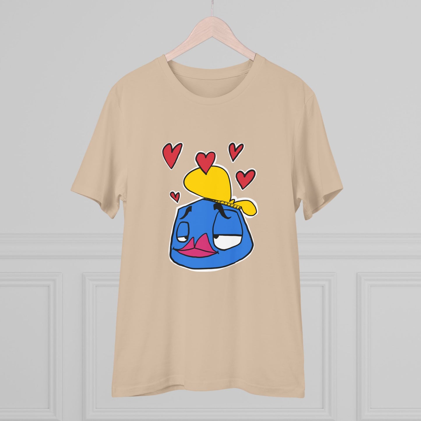 Hearts, 180 gram uniseks tshirt