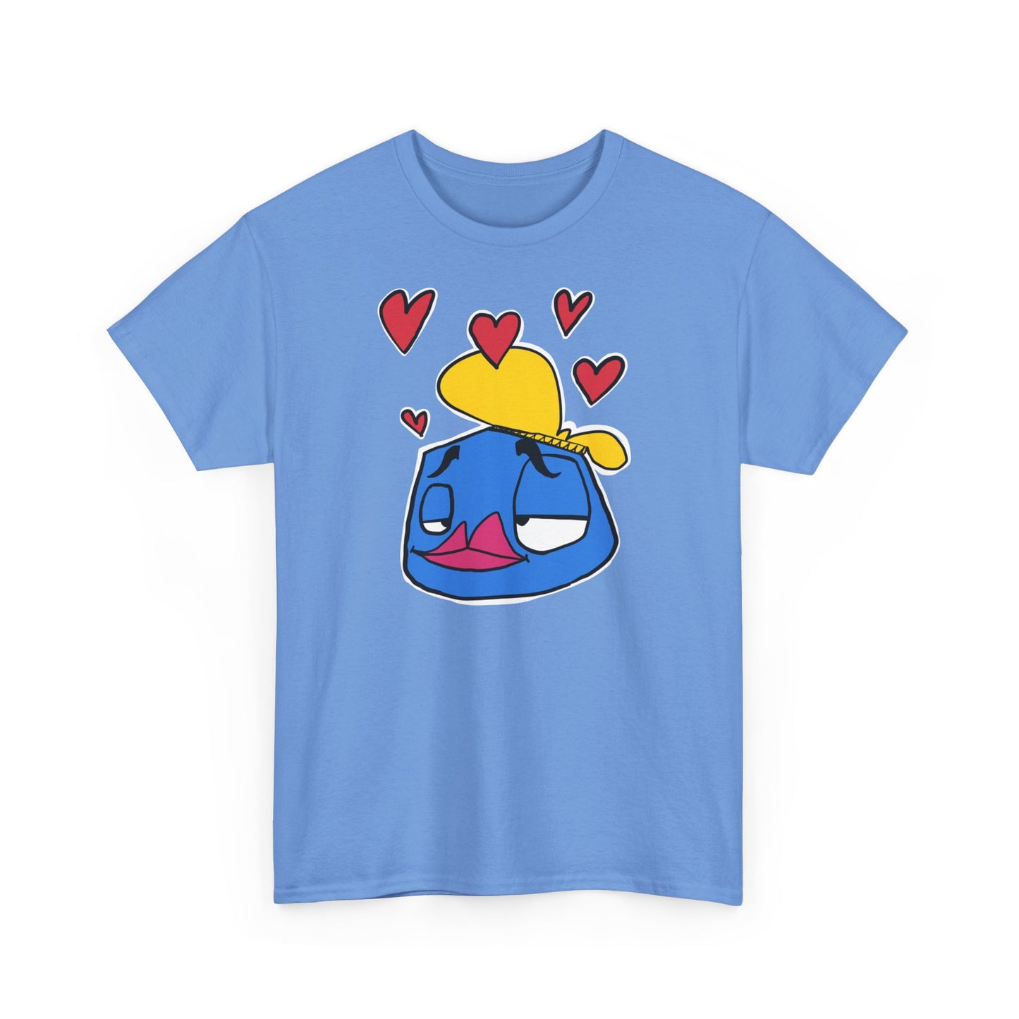 Andy in Love. T-shirt. Uniseks