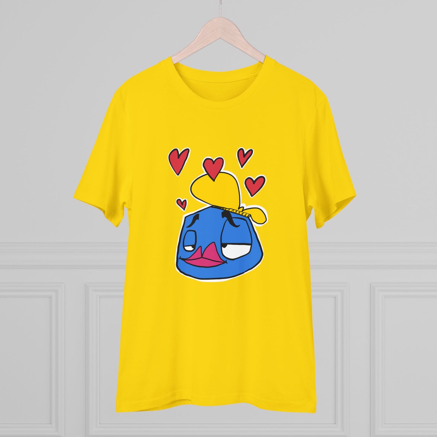 Hearts, 180 gram uniseks tshirt