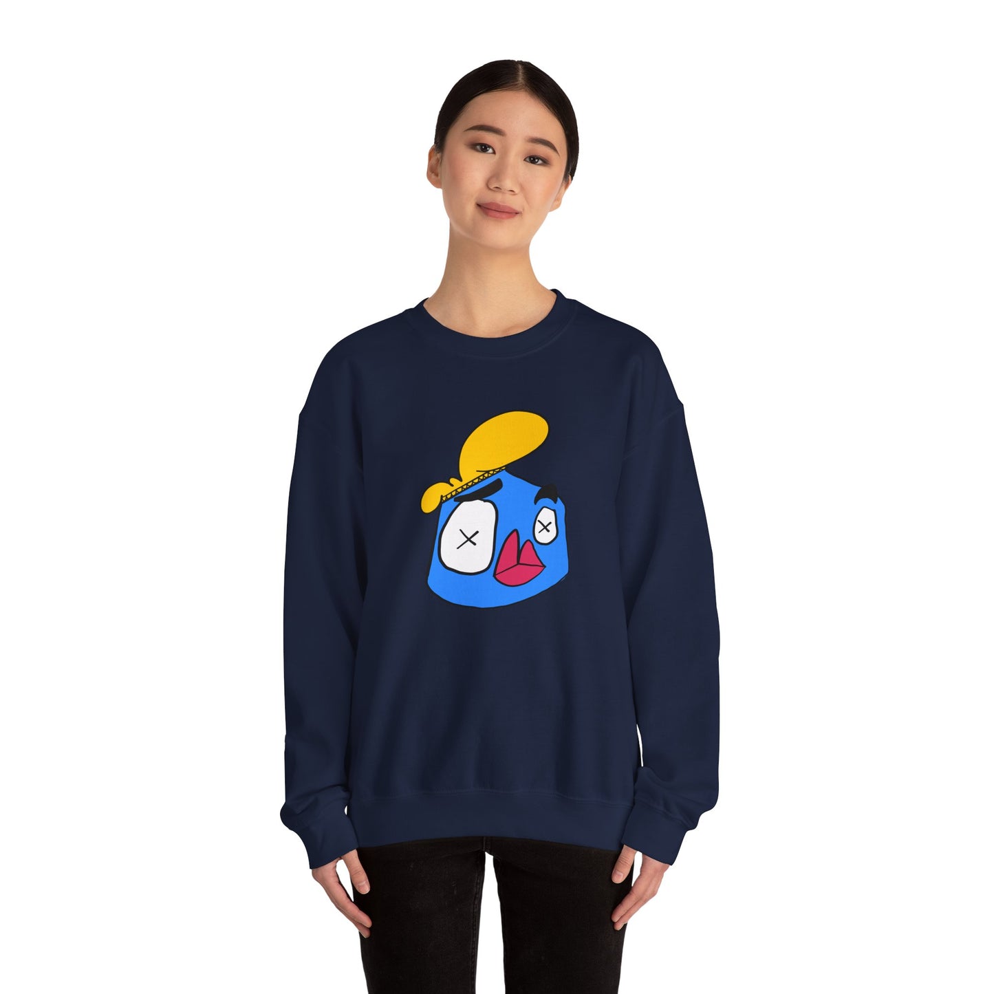 Andy knock out sweater. Uniseks.