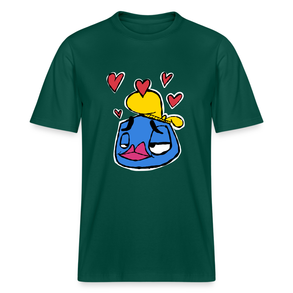 Andy in Love. Unisex t-ahirt - forest