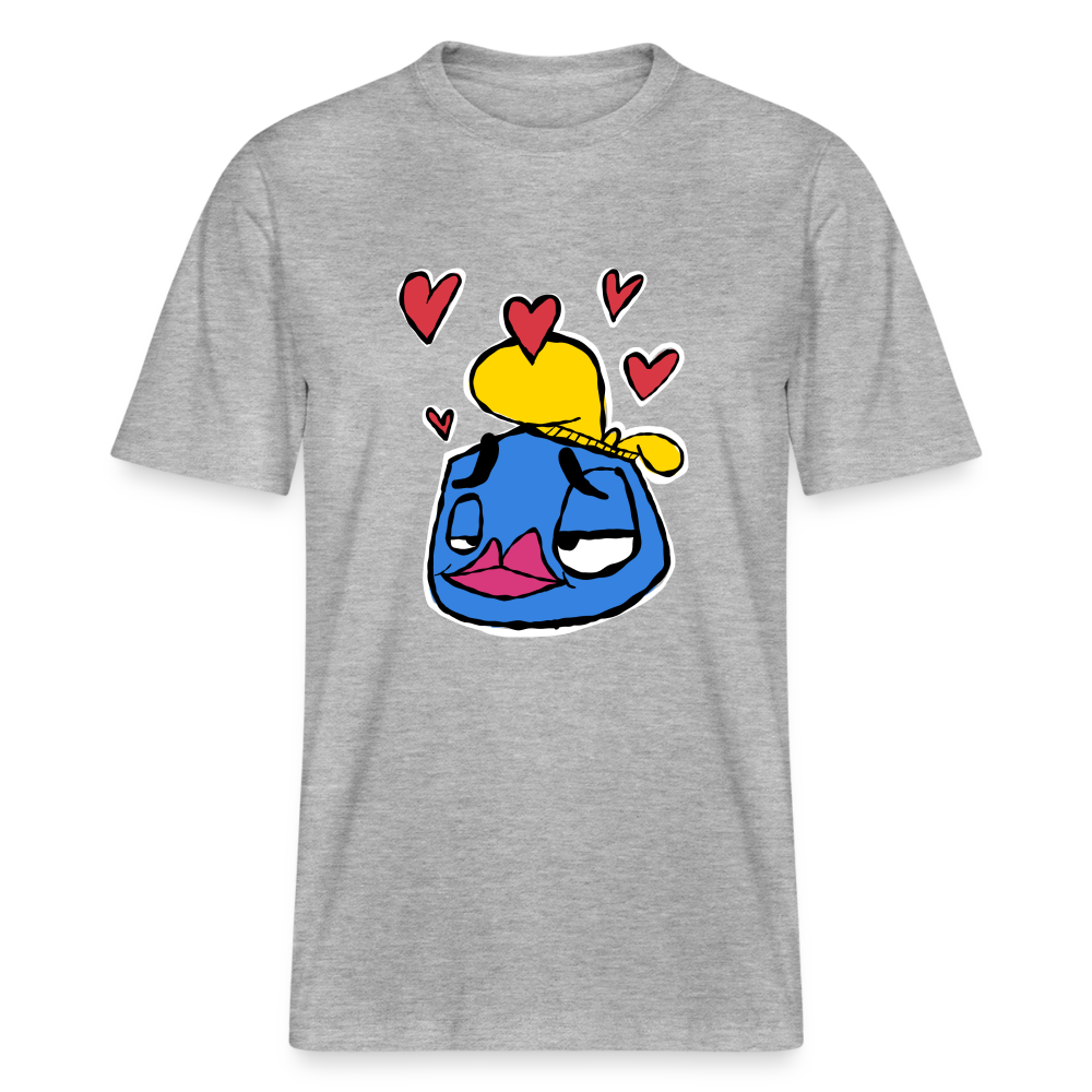 Andy in Love. Unisex t-ahirt - grijs gemêleerd