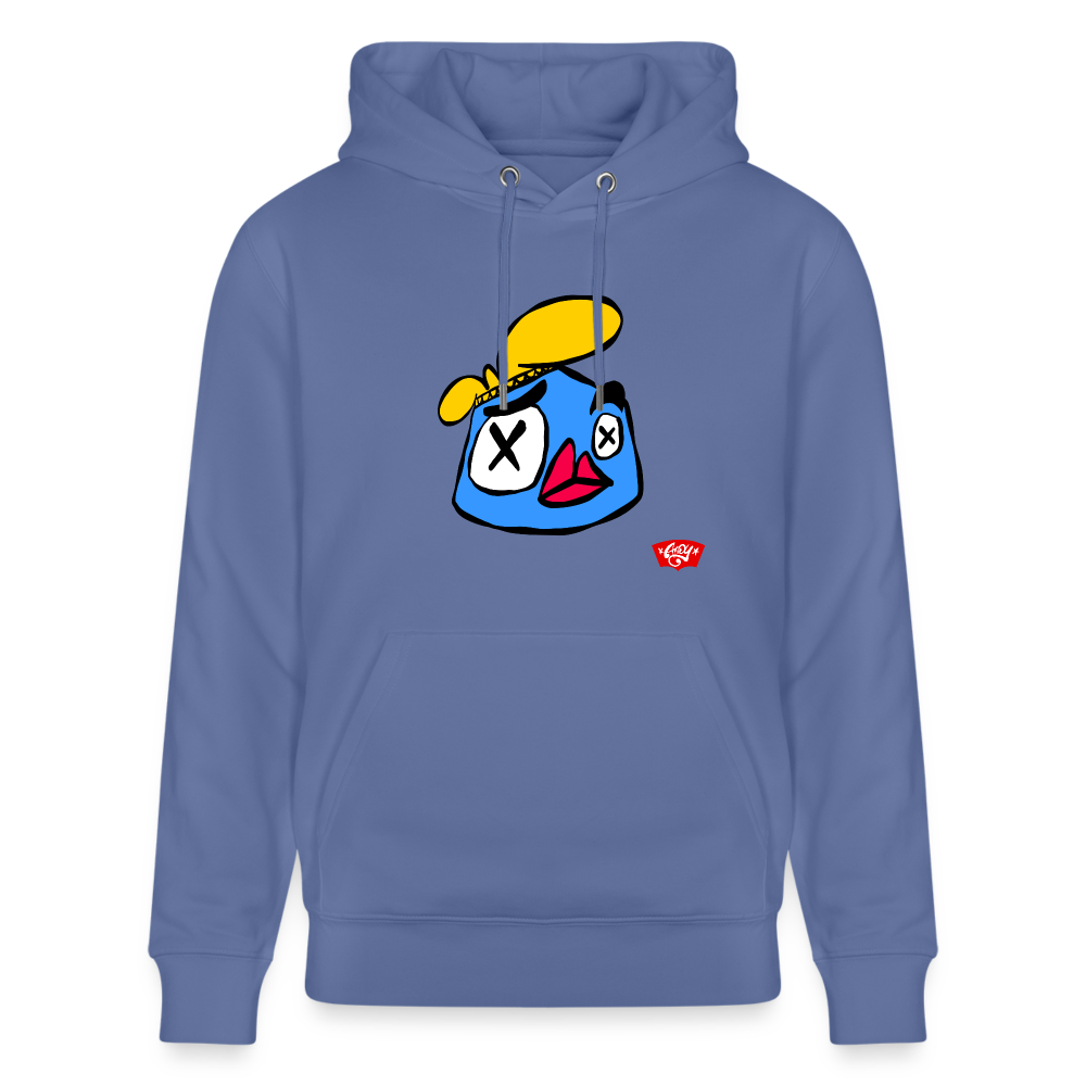 Knock out Andy Unisex hoodie - blauw