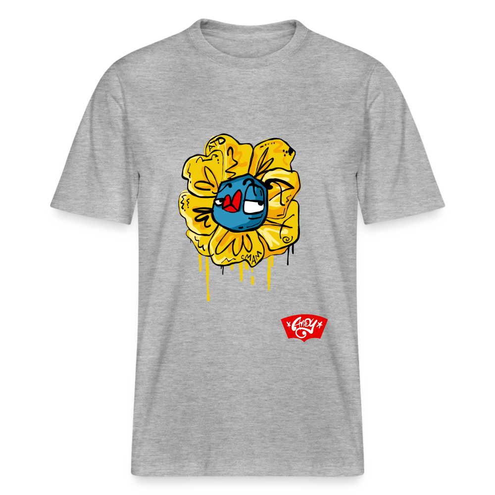 Flower Shower Uniseks. T-shirt - grijs gemêleerd