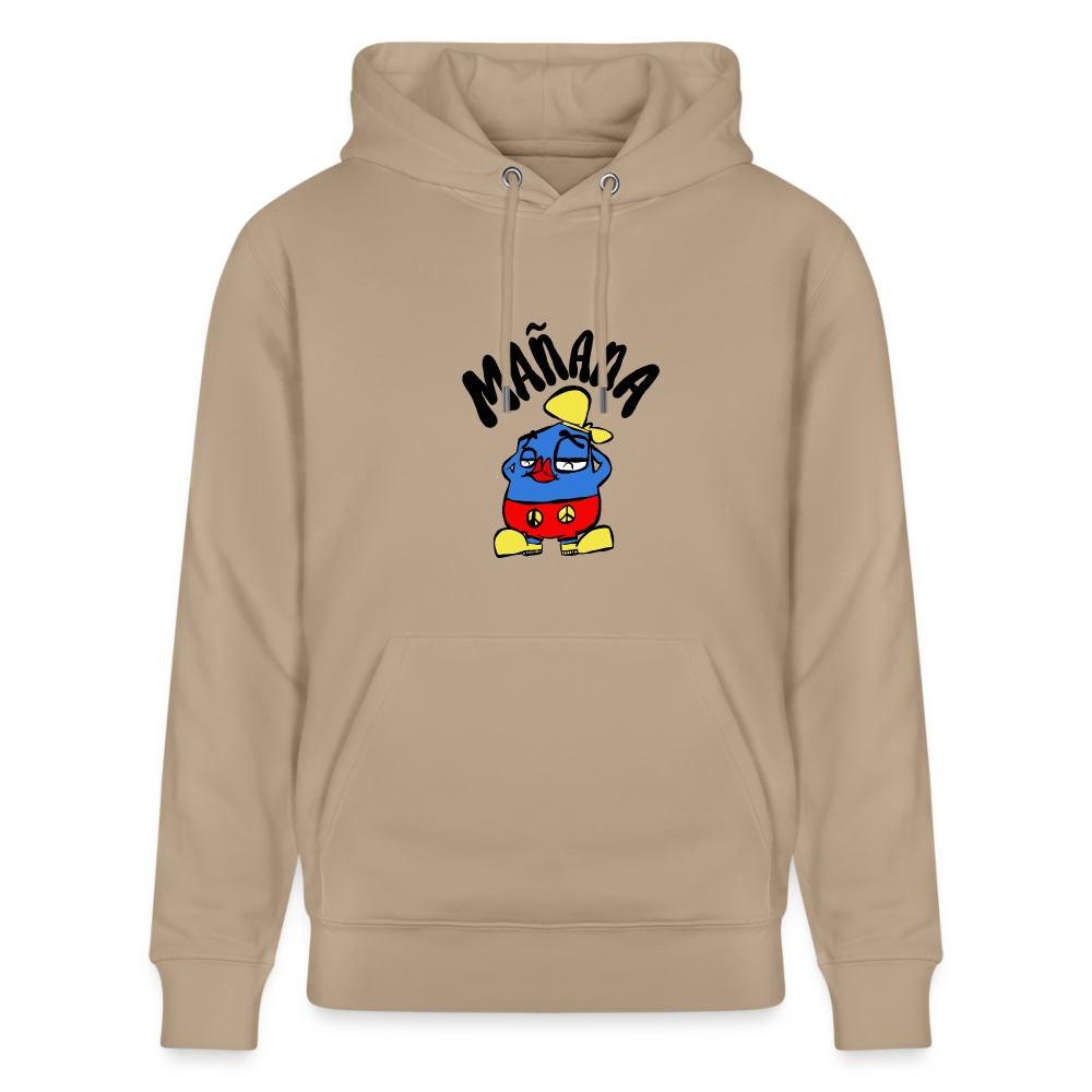 Manana. Uniseks bio-hoodie - beige