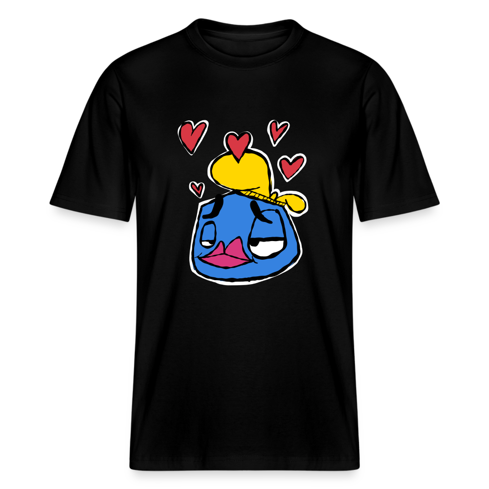 Andy in Love. Unisex t-ahirt - zwart