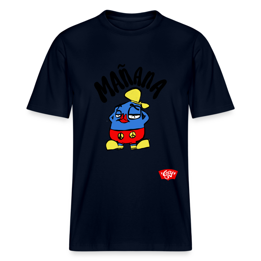 Mañana unisex t-shirt - navy