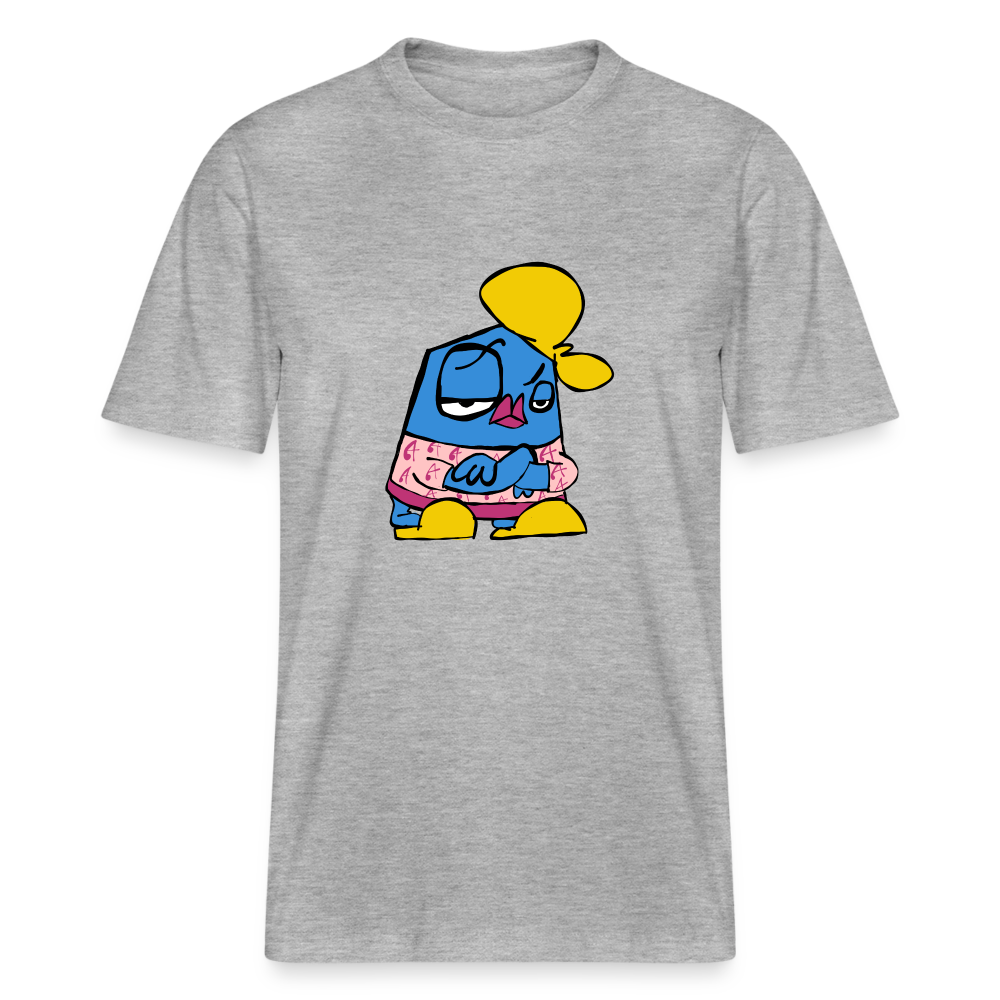 Arms crossed. Uniseks T-shirt. - grijs gemêleerd