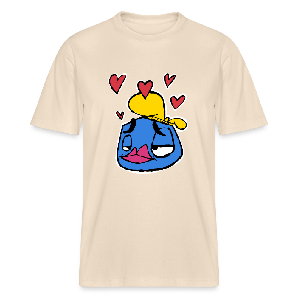 Andy in Love. Unisex t-ahirt - natuurwit