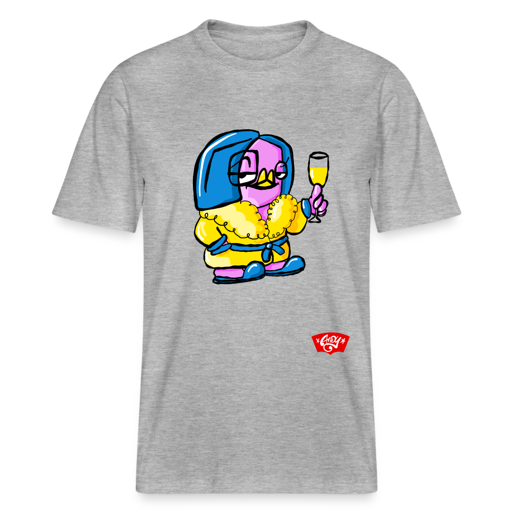 Daydrinking, Candy the Dandy, unisex t-shirt - grijs gemêleerd