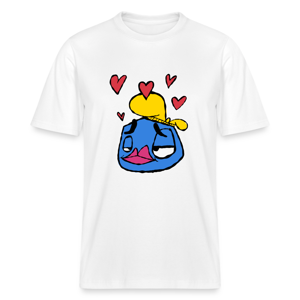 Andy in Love. Unisex t-ahirt - wit