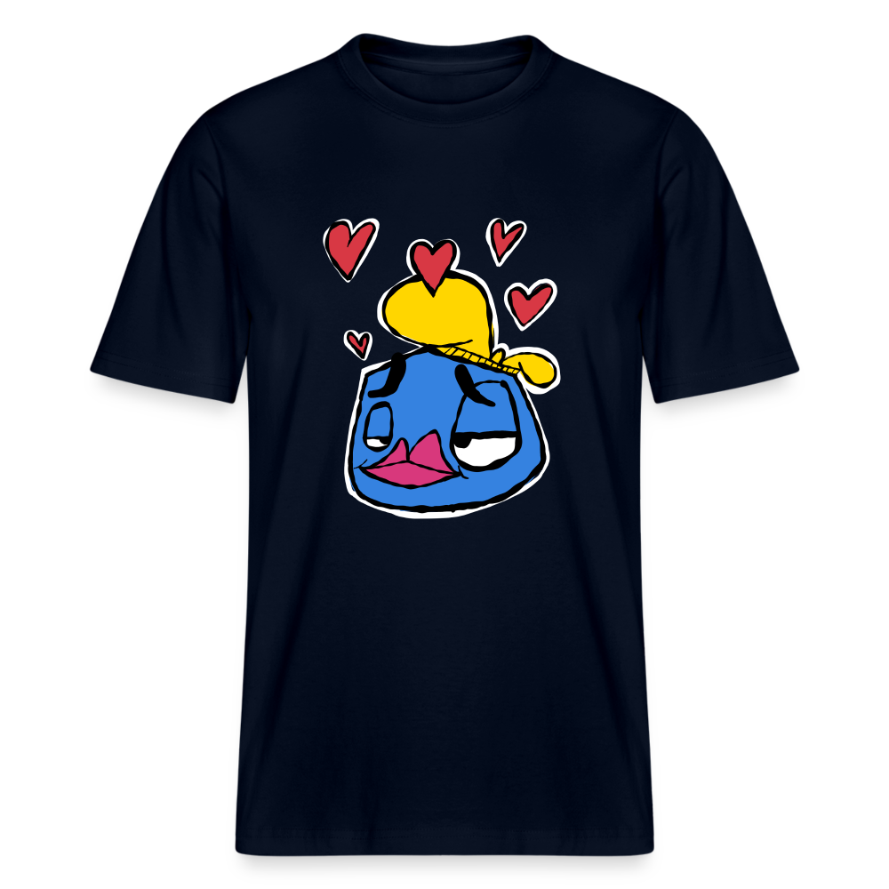 Andy in Love. Unisex t-ahirt - navy